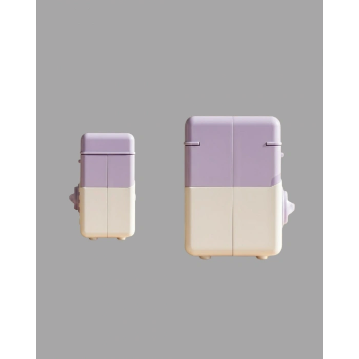 Çocuklar İçin Elektronik Şifreli Para Biriktirme Kumbarası Mor