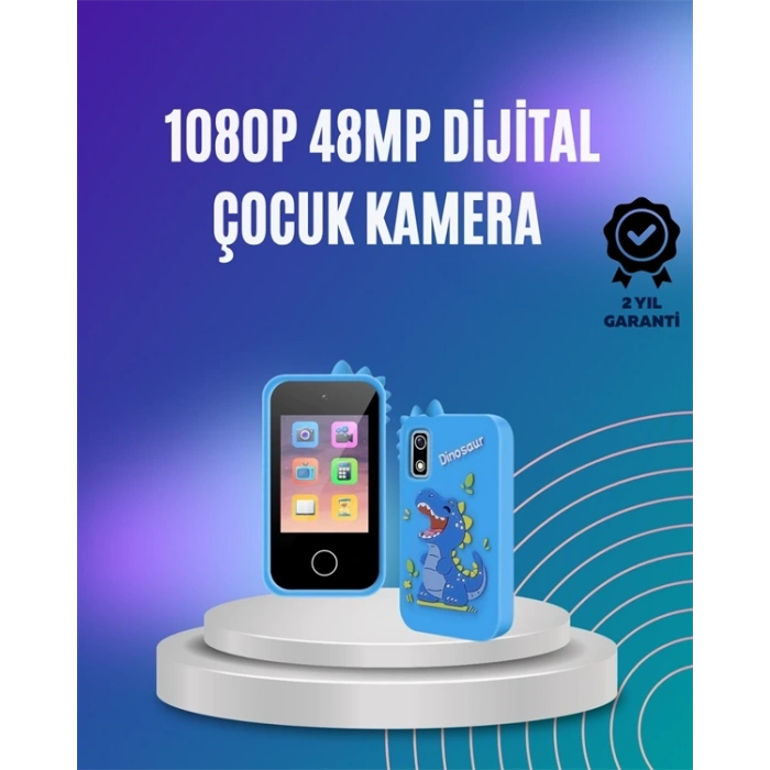 Çocuklar İçin Kullanımı Kolay Dijital Kamera – Basit Arayüz İle Bağımsız Öğrenme Deneyimi