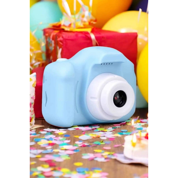 Çocuklara Özel Dijital Fotoğraf Makinesi Mini 1080p Hd Kaliteli