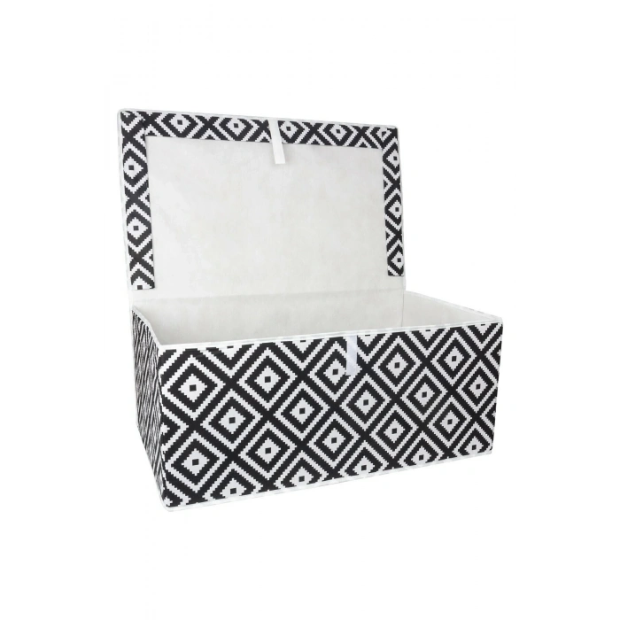 Çok Amaçlı Düzenleyici Kutu Organizer Cırt Cırtlı Hurç Mega Boy 30cm X 40cm X 60cm (1 Adet) 6272
