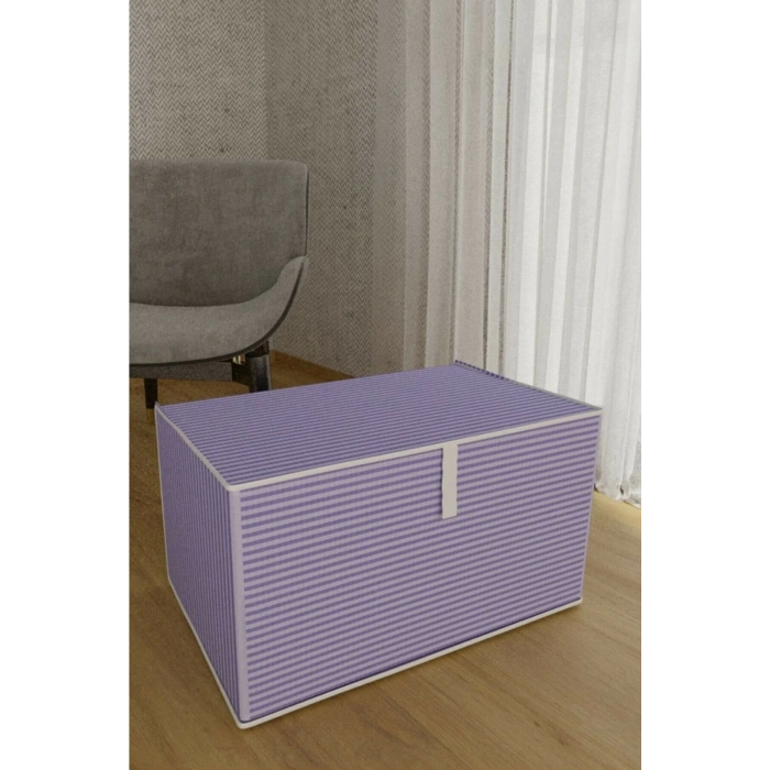 Çok Amaçlı Düzenleyici Kutu Organizer Cırt Cırtlı Hurç Mega Boy 30cm X 40cm X 60cm (3 Adet) 6272