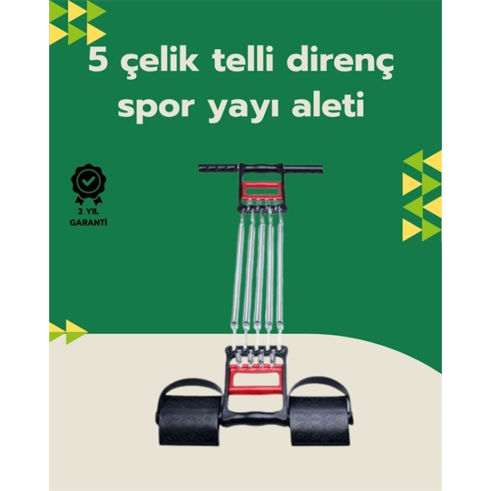 Çok Fonksiyonlu 3ü 1 Arada Spor Aleti – Kol, Göğüs Genişletici Ve Mekik Destekçisi