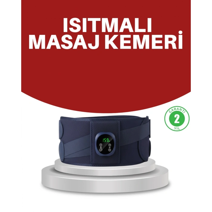 Çok Fonksiyonlu Masaj Kemeri Bel Boyun Bacak Uyumlu