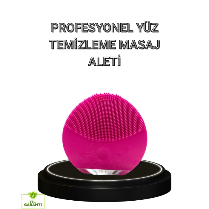 Çok İşlevli Şarjlı Yüz Temizleme Ve Masaj Aleti – Derinlemesine Temizlik, Cilt Yenileme Ve Kan Dolaşımı Artırıcı