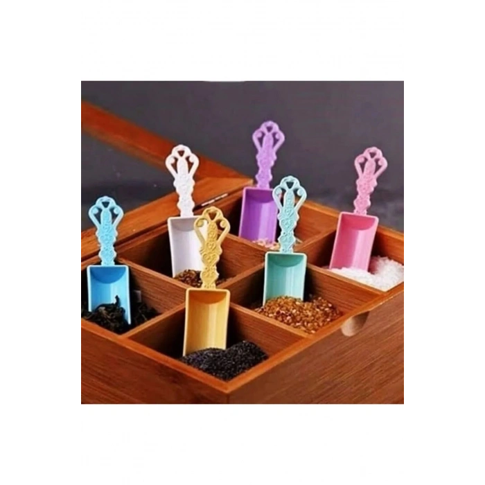 Çok Renkli 6lı Baharat Küregi (599)