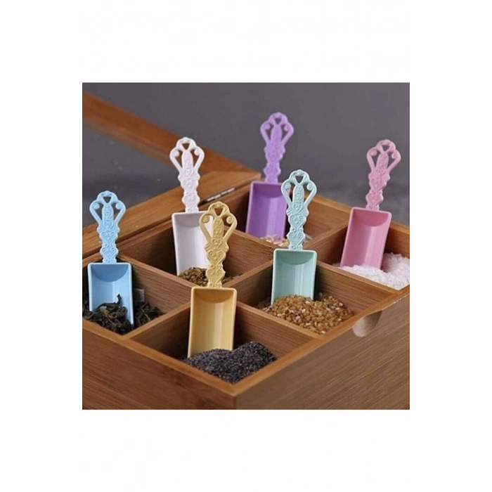 Çok Renkli 6lı Baharat Küregi (599)