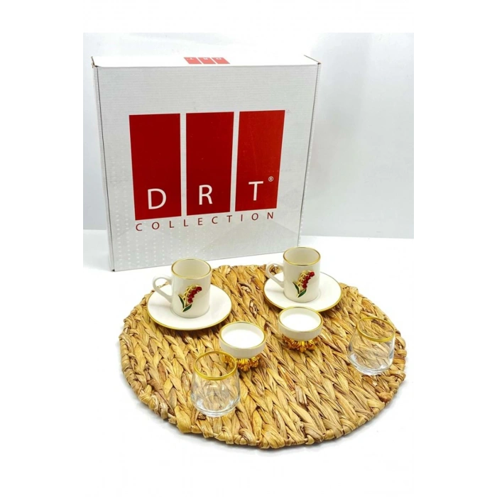 Collection Kahve Seti Laledrt60605 (599)