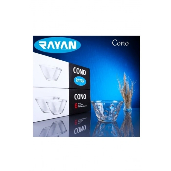 Cono Maria 6lı Büyük Cam Kase-69816 (599)