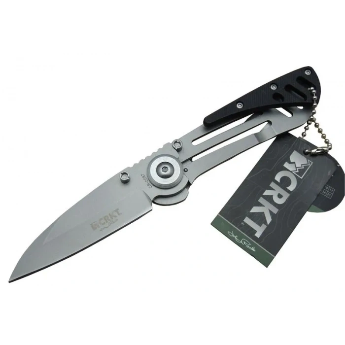 Cr 0087 Bk Kamp Çakı 18 Cm - Metal Saplı, Otomatik, Kılıflı