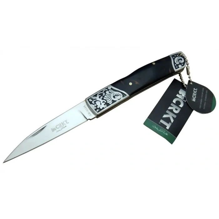 Cr 0144 Khv Kamp Çakı 18 Cm - Sedef Saplı, Kılıflı, Kutulu