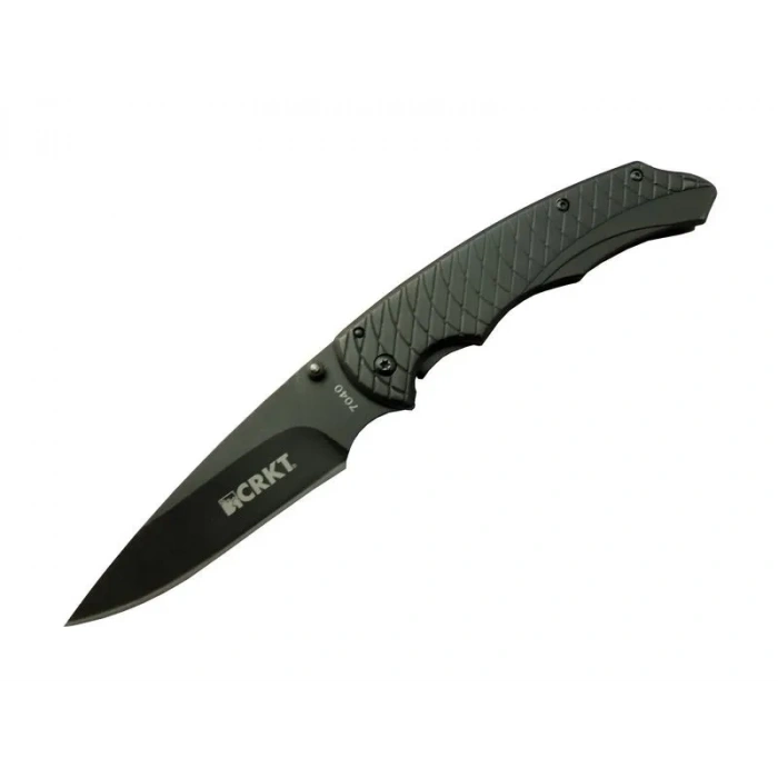Crkt Cr 7040 Siyah Kamp / Outdoor Çakı 22cm - Manuel, Kemerlikli, Kutulu