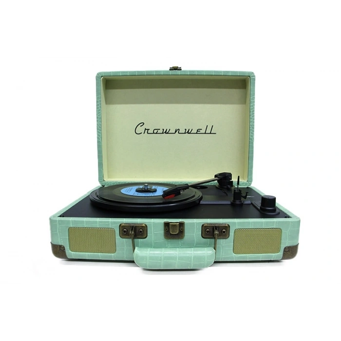 Crownwell Turntable Suitcase Cr Series