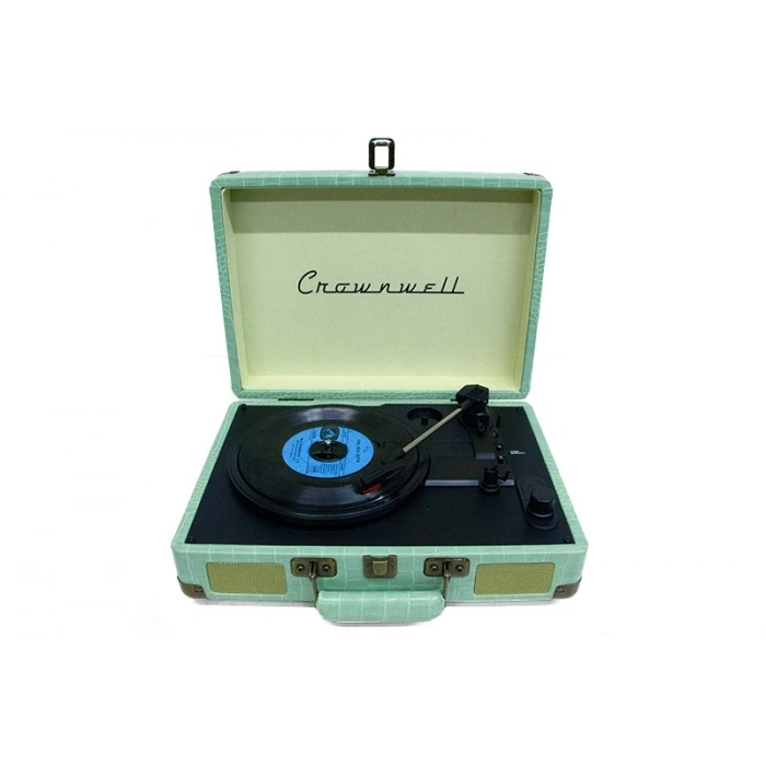 Crownwell Turntable Suitcase Cr Series