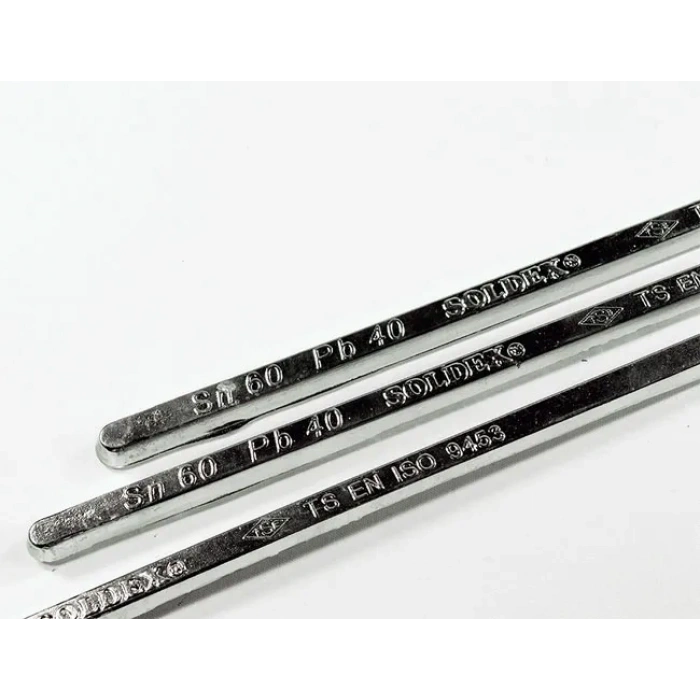 Çubuk Lehim 60-40, 1 Kg, Sn:60 / Pb:40