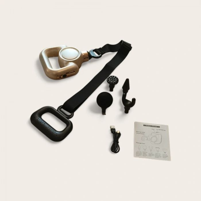 Darbeli Şarjlı Masaj Robotu Masaj Kemeri | Çok Fonksiyonlu Masaj Robotu