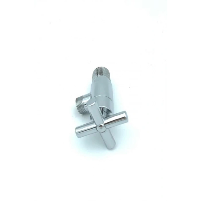 Dayanıklı 4 Kollu Taharet Musluğu Tuvalet Klozet Krom Musluk