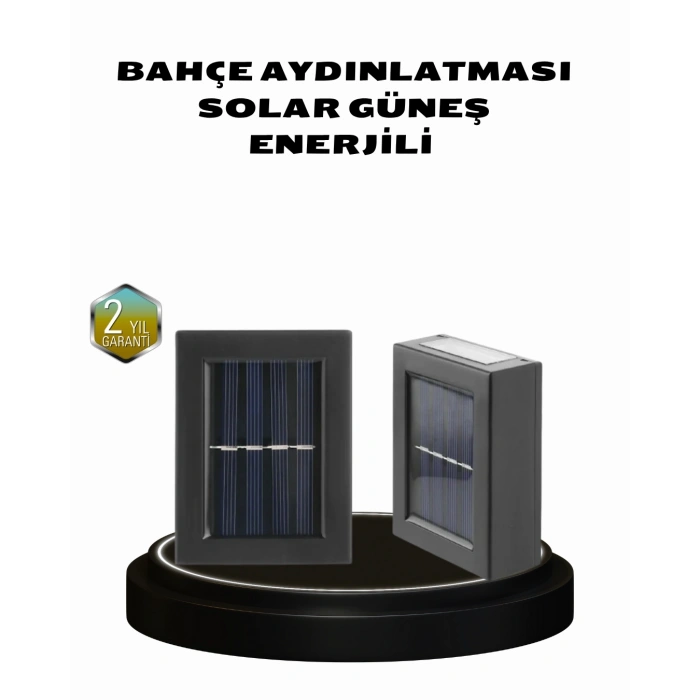 Dayanıklı Solar Aplik Hava Koşullarına Dayanıklı Dış Mekan Işığı