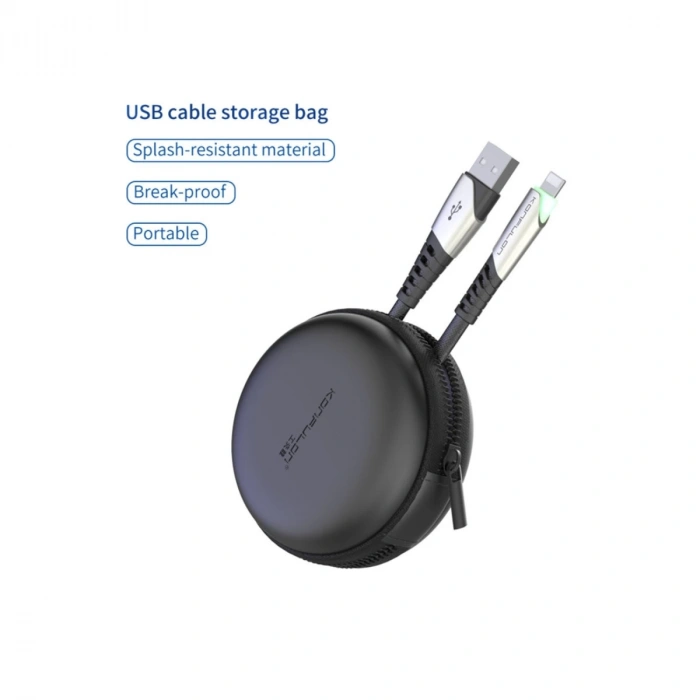 Dc17 Lightning Kablo İphone Uyumlu 1m 2.4a - Kırmızı