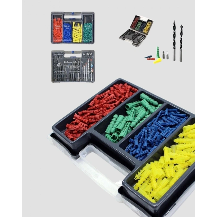 Debeluc Matkap Ucu Set