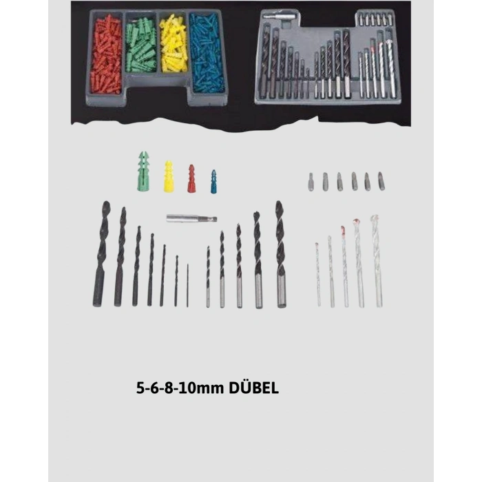 Debeluc Matkap Ucu Set