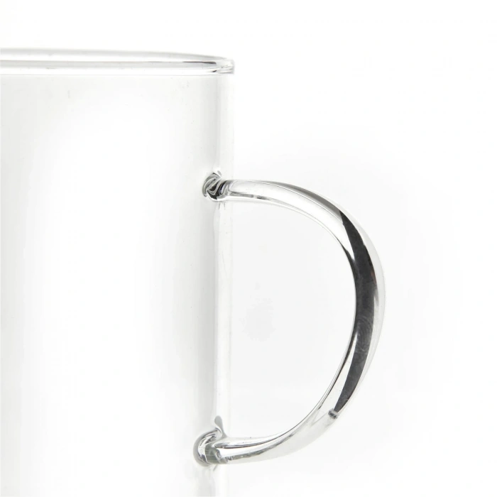 Decohandy 6lı Cam Kupa 200 Ml