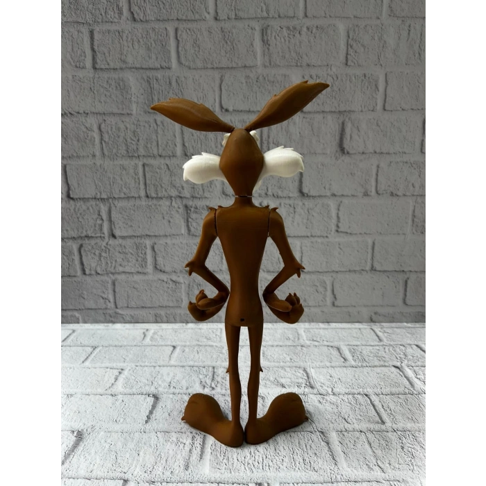 Dekoratif Çakal Figürü Hediyelik Biblo Ev Ofis Süs Eşyası