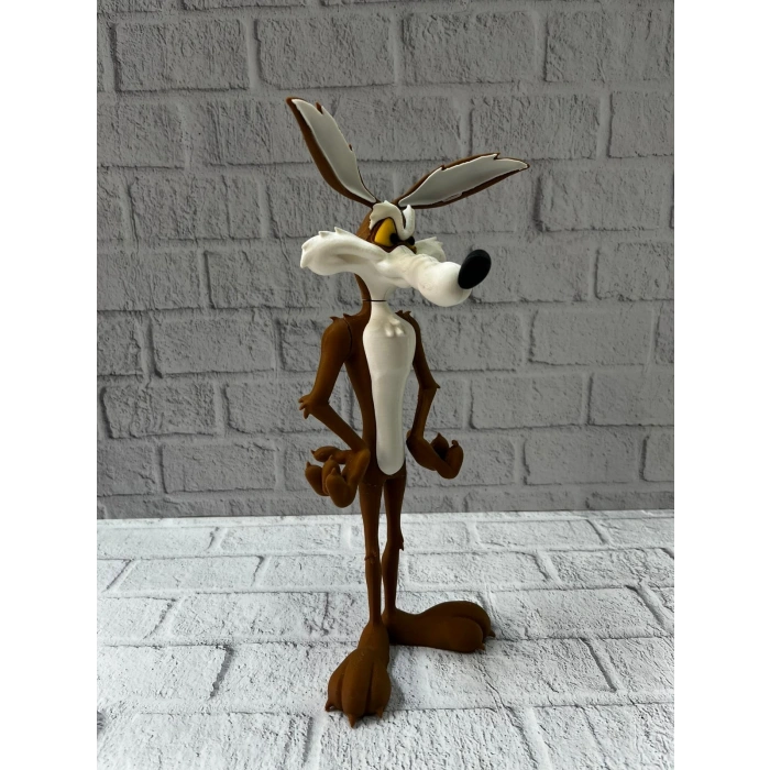 Dekoratif Çakal Figürü Hediyelik Biblo Ev Ofis Süs Eşyası