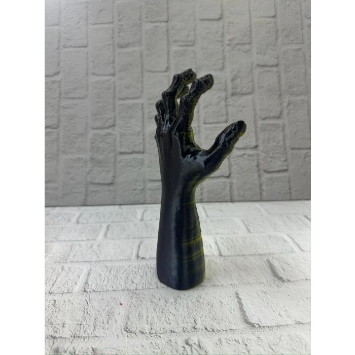 Dekoratif El Heykeli 22×7 Cm Fantastik Koleksiyonluk Masaüstü Figür