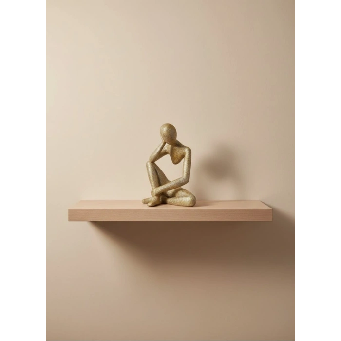 Dekoratif İnsan Figürü Sarı