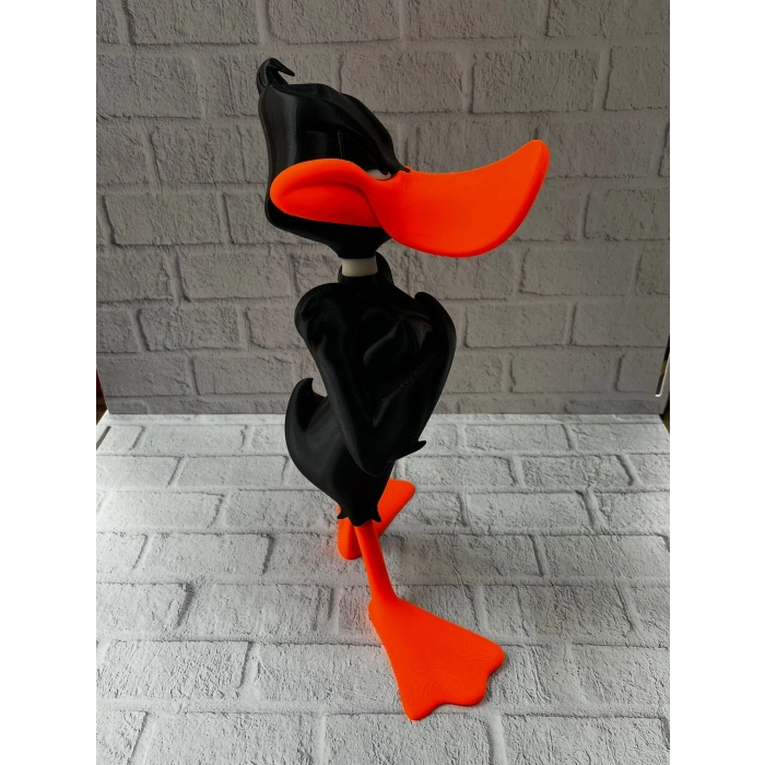 Dekoratif Ördek Karakter Biblo Hediyelik Obje Ev Ofis Süs Eşyası