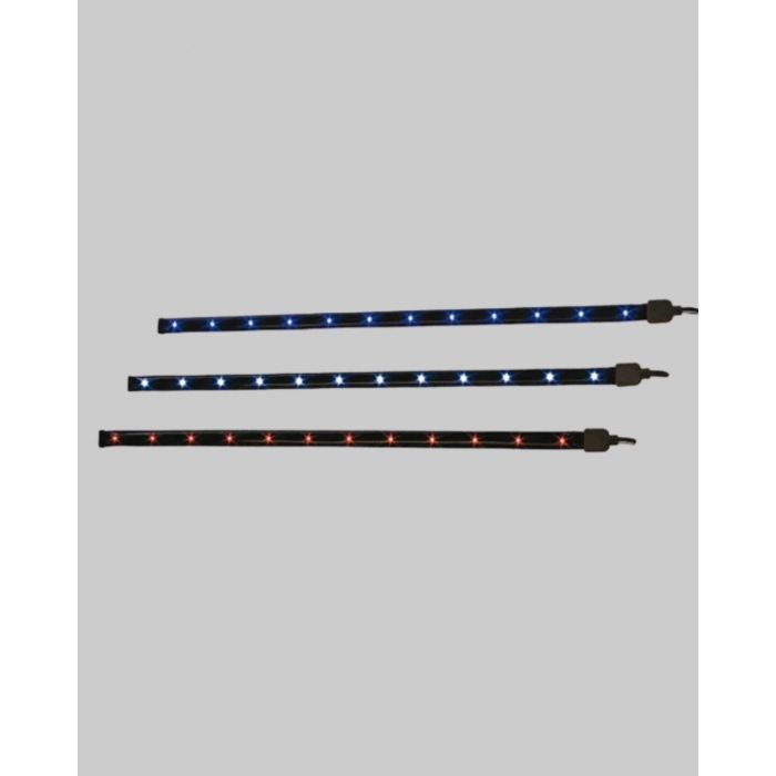 Dekoratif Ortam Aydınlatması Rgb Led 10’lu Çubuk Seti