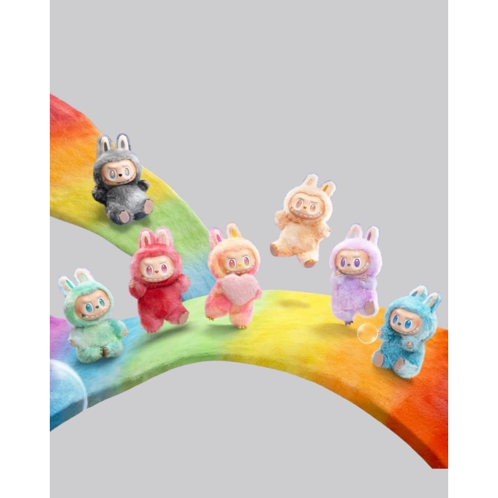 Dekoratif Yumuşak Labubu Peluş Figür – Koleksiyonluk Ve Çocuklara Uygun Hediye 20 Cm