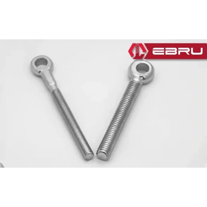 Delikli, Gözlü Civata M8 - 50 Adet