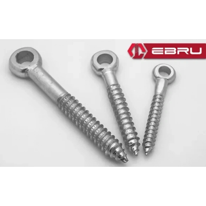 Delikli, Gözlü Vida 8 - 50 Adet
