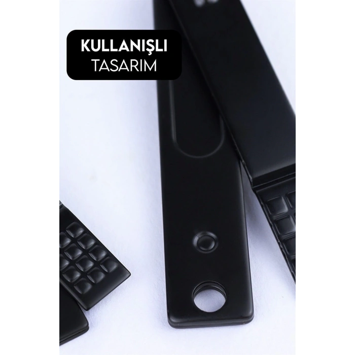 Deri Çantalı 17 Parça Manikür Çelik Set