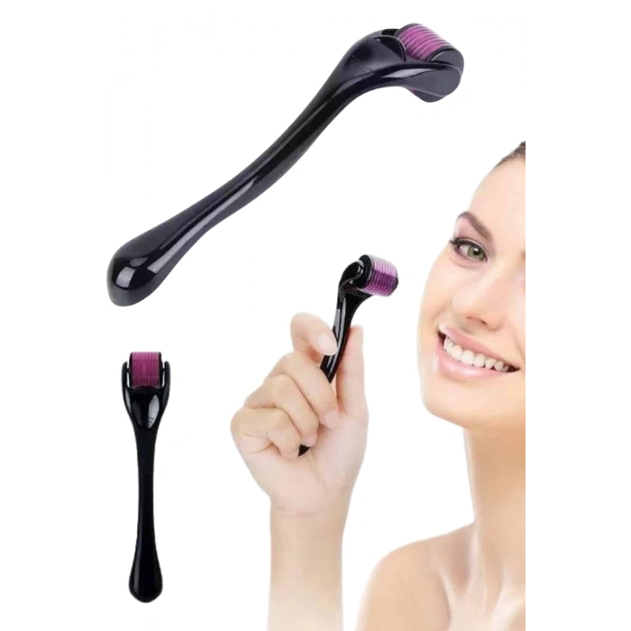 Derma Roller Titanyum Uçlu 540 Iğneli 1 Mm Iğne