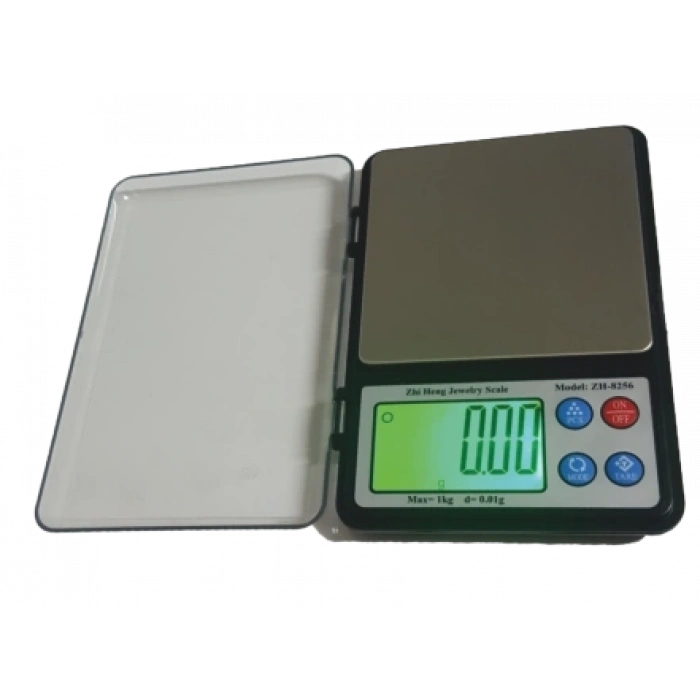 Diamond Dijital Göstergeli Lcd Ekran Hassas Terazi Zh-8256 (1 Kg-0.01)