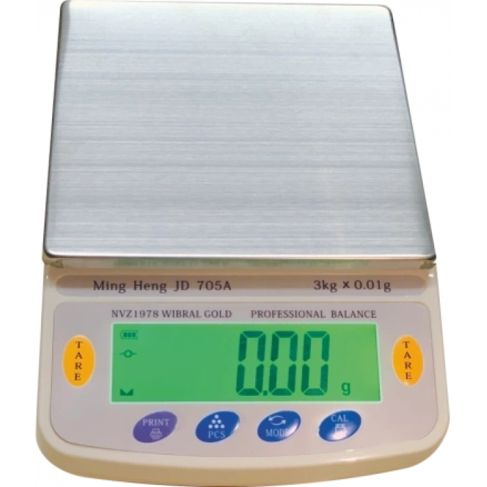 Diamond Dijital Göstergeli Profesyonel Hassas Kuyumcu Terazi Nvz-1978 Dj602a (3 Kg-0.01)