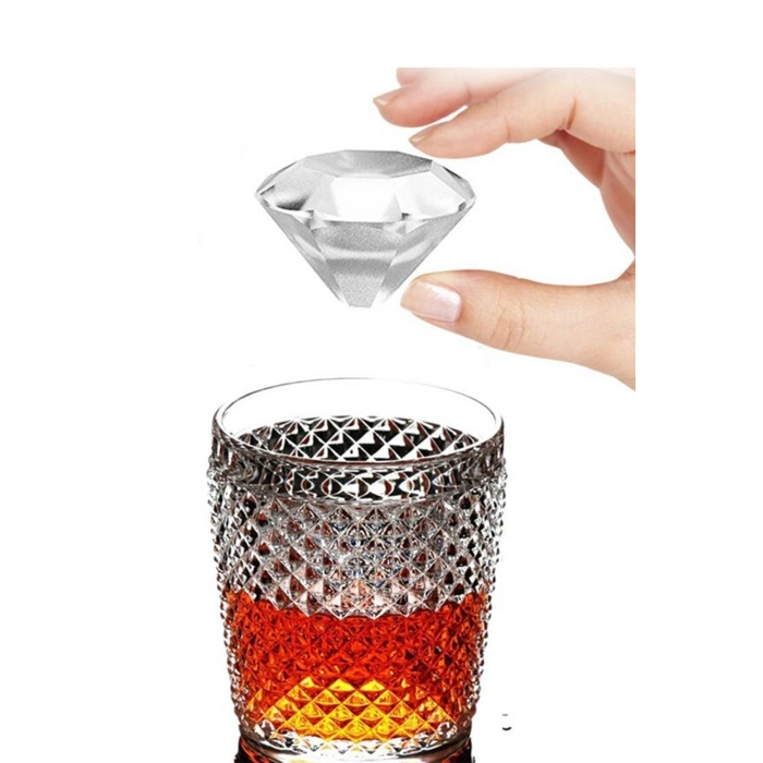 Diamond Elmas Şeklinde Buz Kalıbı 18 Bölmeli (599)