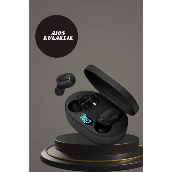 Dijital Göstergeli Kulaklık Ve 7 Kordonlu Akıllı Saat Android Ve İos Uyumlu Uyku Takibi Sesli Görüşme