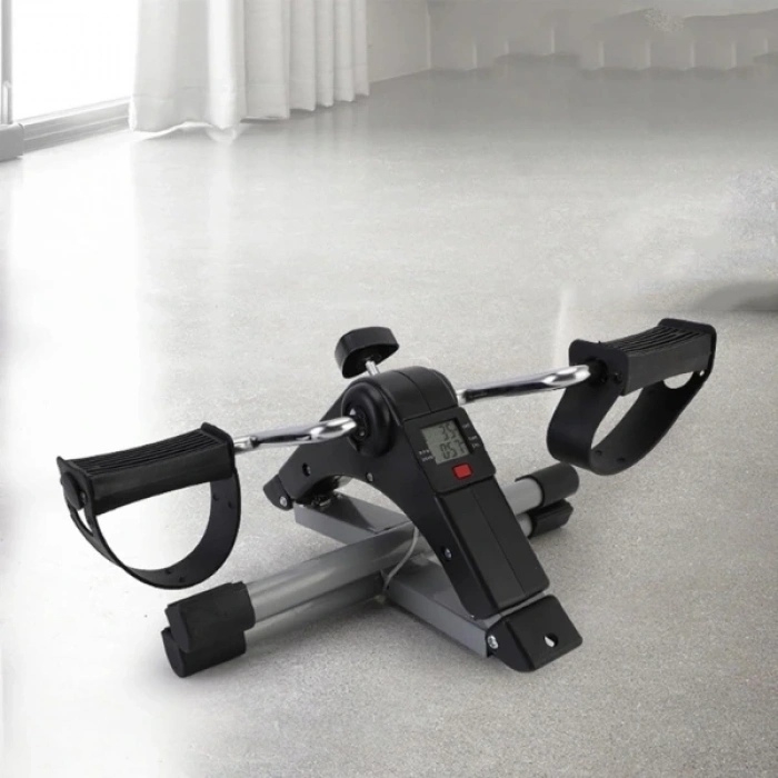 Dijital Göstergeli Pedallı Taşınabilir Egzersiz Aleti