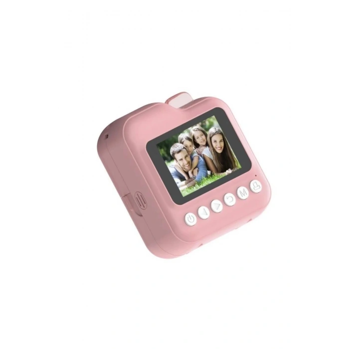 Dijital Video Kayıt Fotoğraf Çocuk Kamerası Anlık Termal Resim Kağıt Baskılı