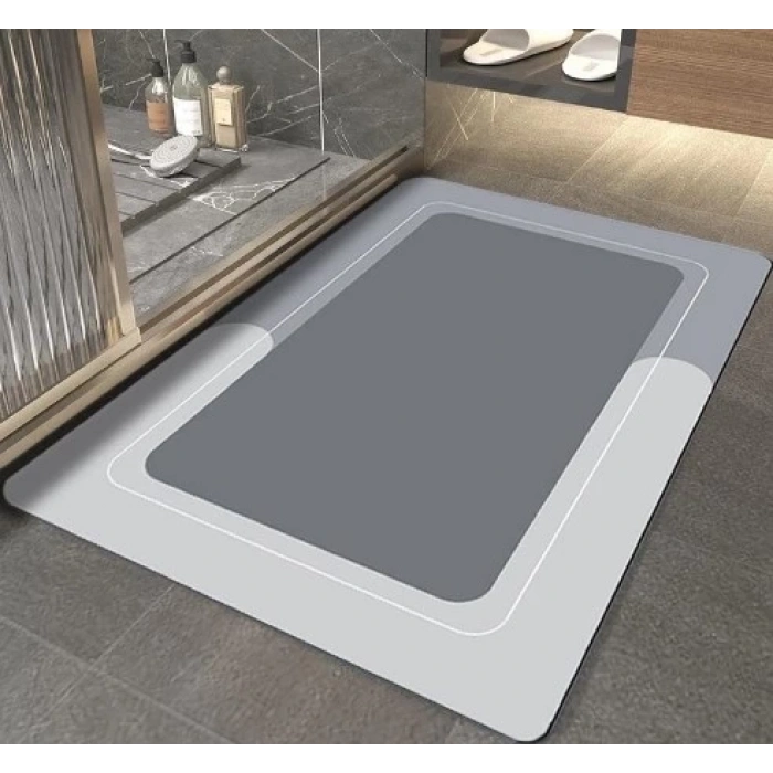 Dikdörtgen Süper Emici Banyo Paspası 38*58 Cm