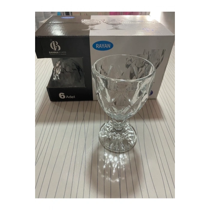 Dila Kahve Yanı Su Bardak 6’Lıryg8006 (599)