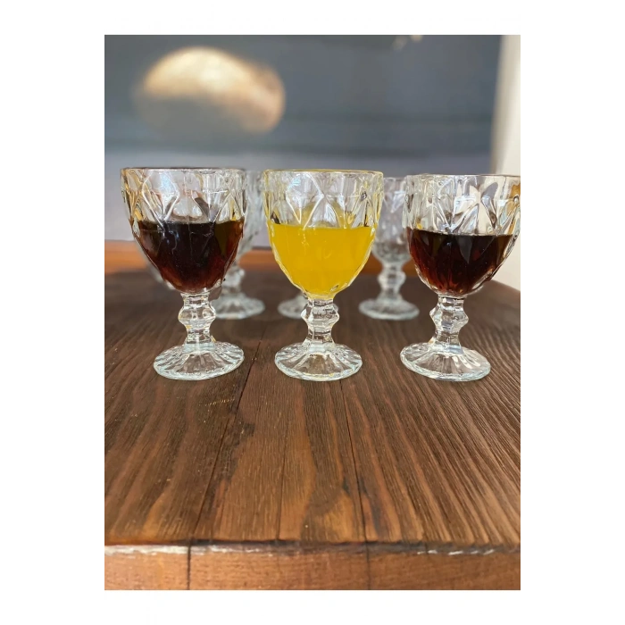 Dila Kahve Yanı Su Bardak 6’Lıryg8006 (599)