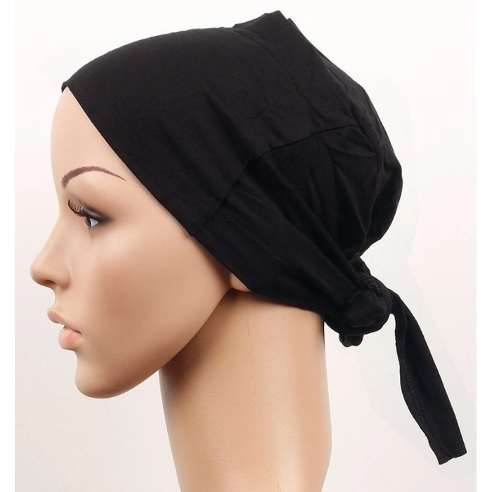 Doktor Hemşire Aşçı Cerrahi Bone Dikişsiz Hastane Bonesi  Bandana 5 Adet (599)