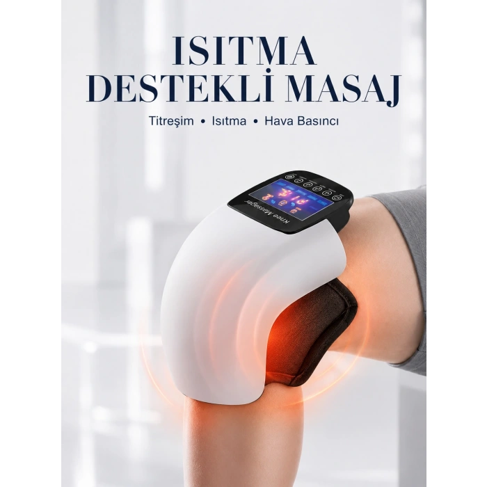 Dokunmatik Ekranlı  Diz Masaj Cihazı