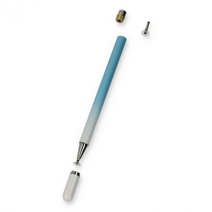 Dokunmatik Stylus Kalem Pen 108 - Mavi