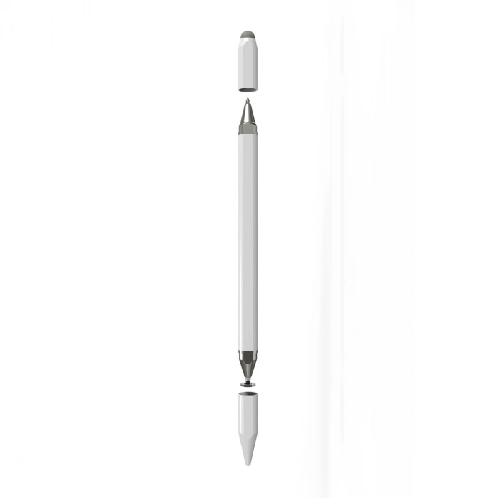 Dokunmatik Stylus Kalem Pen 1101 - Beyaz