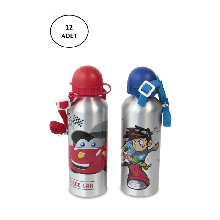 Dolphin Cem Dolpgin Suluk Alüminyum Matara 500 Ml 12 Adet (599)